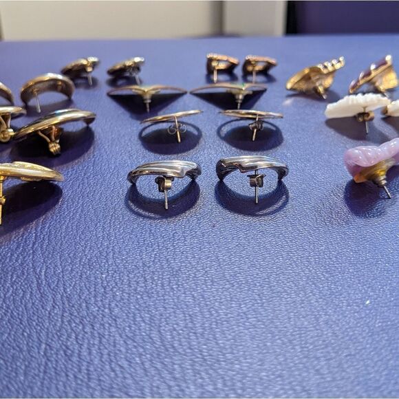 Lot of vintage earrings  - Picture 2 of 5